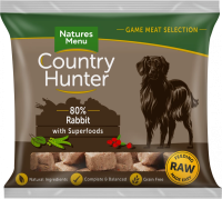Natures Menu Country Hunter Full-Flavoured Rabbit Dog Nuggets 1kg